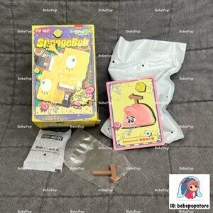 SpongeBob SquarePants Daily Quirks Series Figures Pop Mart, Homesick